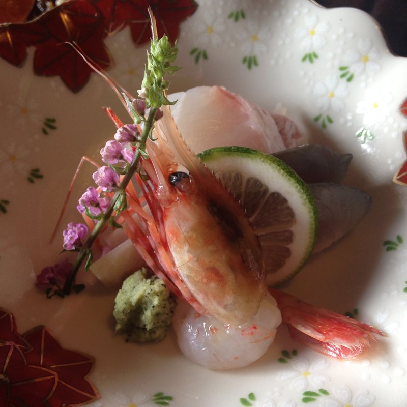 旬のお造り(檑亭)