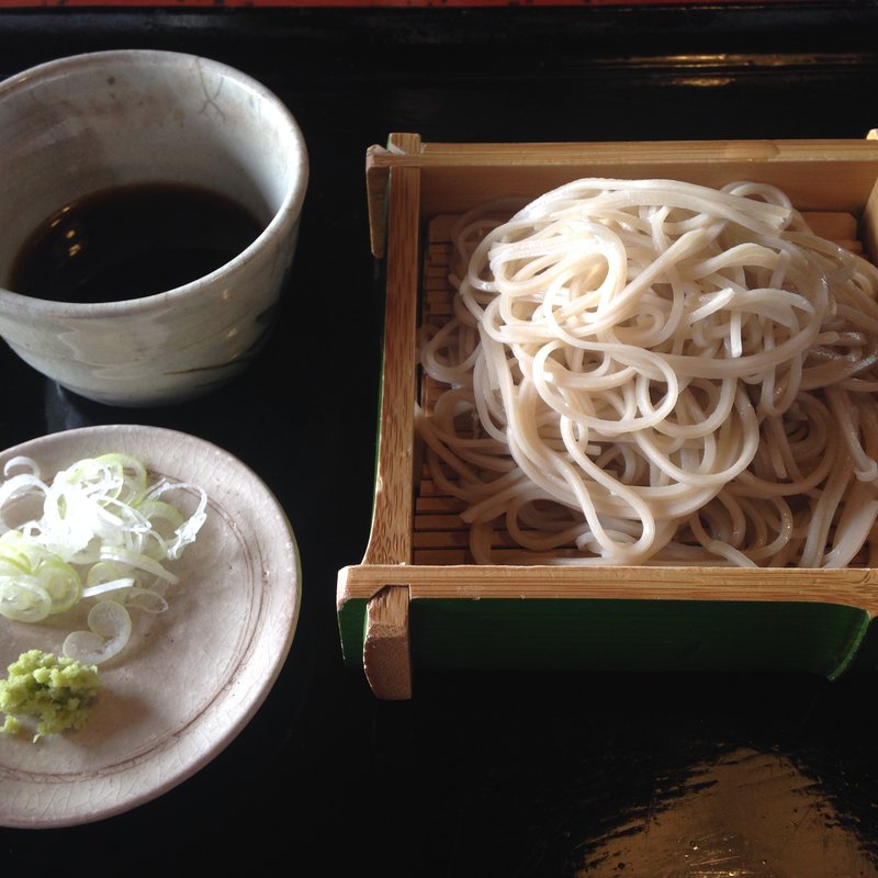 おそば(檑亭)