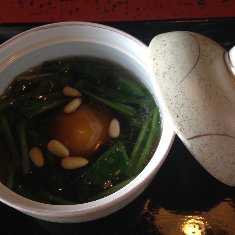 煮物 飛竜頭 龞甲餡(檑亭)