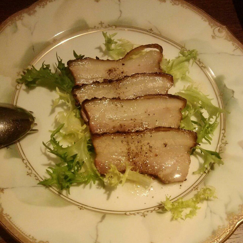 アグー豚のグリル(マーブル )