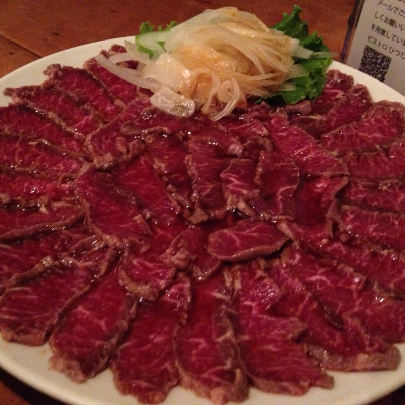 ひつじのたたき(Bistro ひつじや （ビストロ ヒツジヤ）)