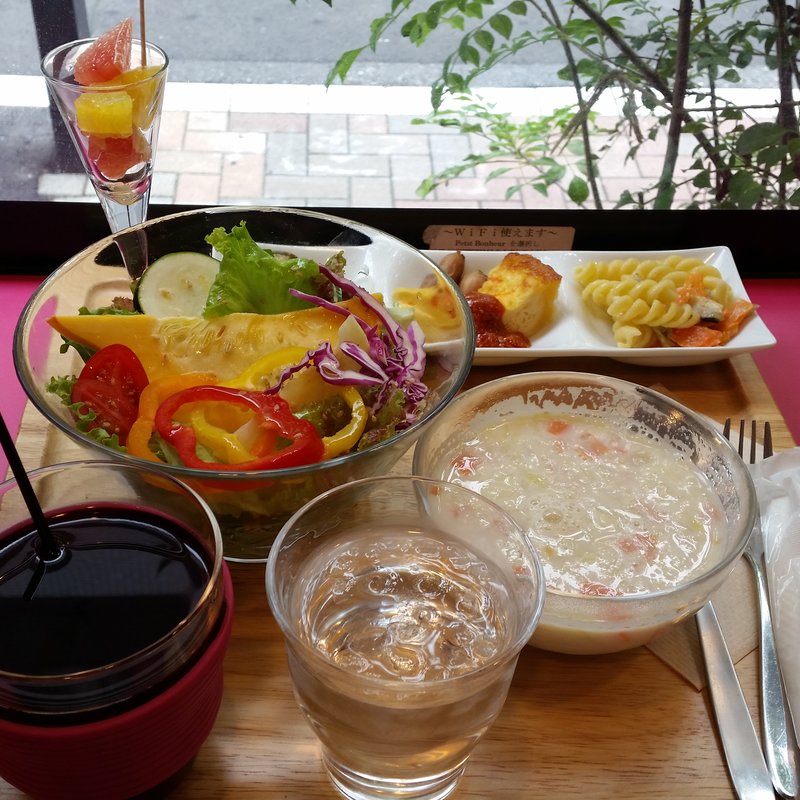 スープサラダセット