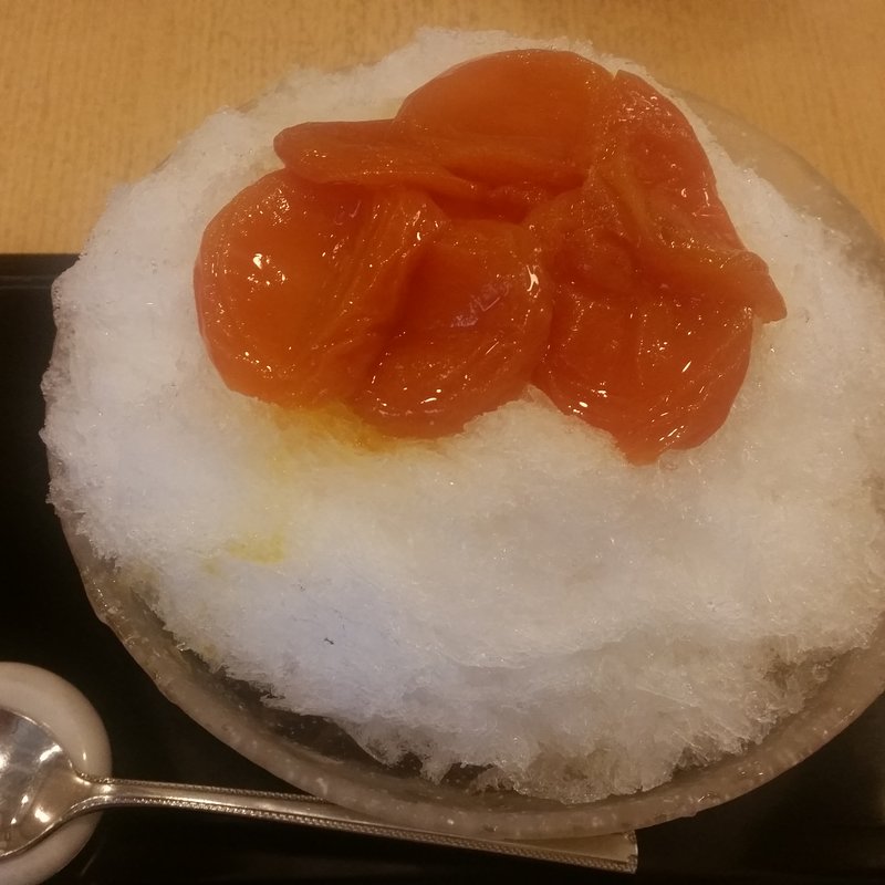 氷あんず(紀の善)