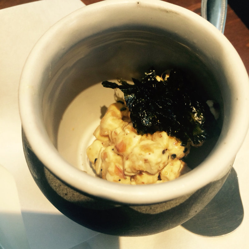 燻した日本一しょうゆにつけた やみつき醤油チーズ(TRY BAR)