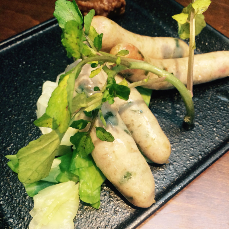 町田名物 成瀬ギョーザの燻リ焼き(TRY BAR)