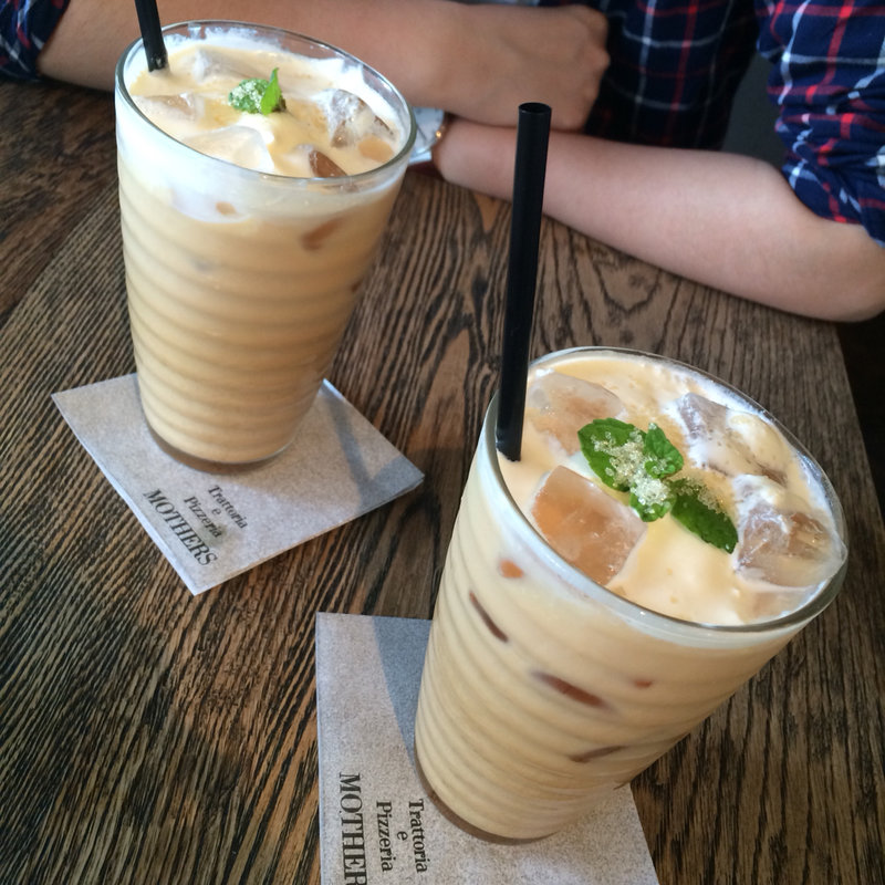 milk tea(ice)(マザーズ 吉祥寺店（MOTHERS）)