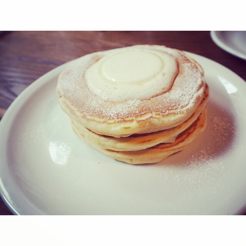 クラッシックバターミルクパンケーキ(IVY PLACE)
