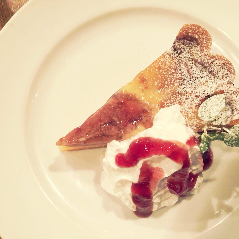 イチヂクのタルト(こむぎこ)