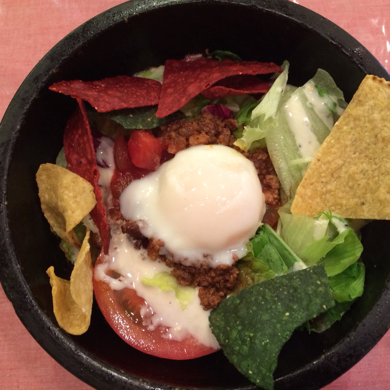 チーズタコライス(シンガポールチキンライス BENI★CAFÉ （ベニカフェ）)