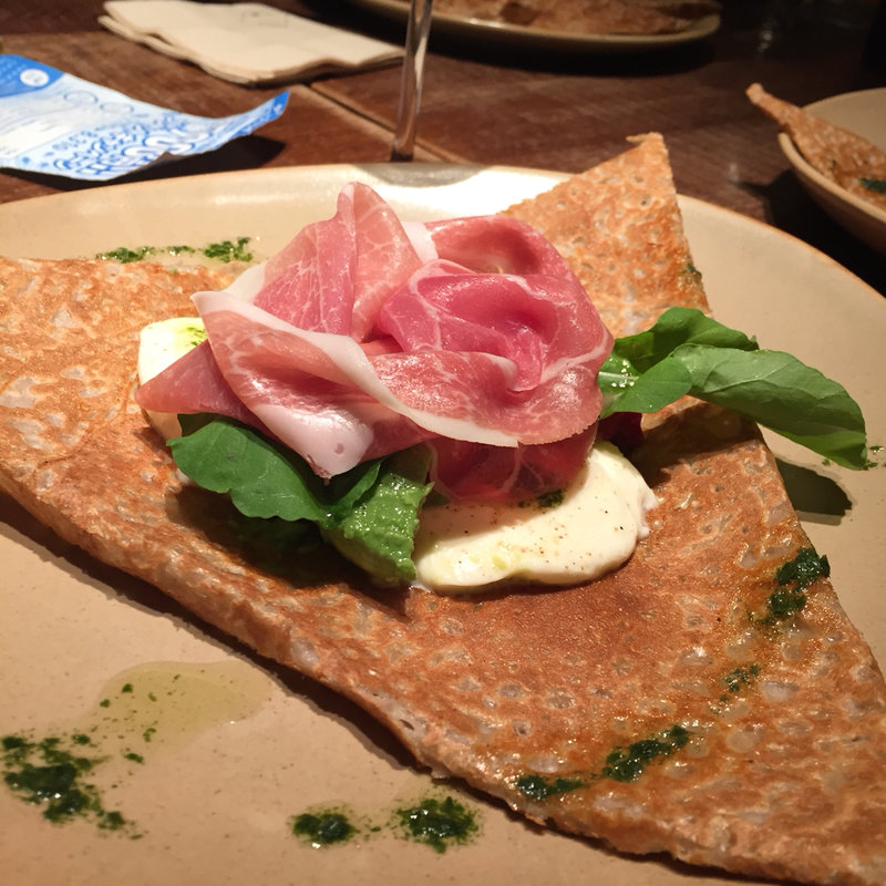 シシリエンヌ(Breizh Cafe Creperie)
