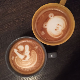 latte(カフェデルソル （Cafe del SOL）)