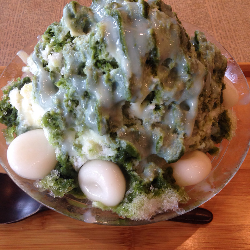 抹茶みるく(北斎茶房)