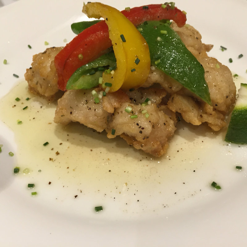 鱧のフリット(江坂)