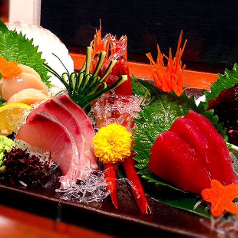 海宴五種盛り(海宴丸武蔵小杉店)