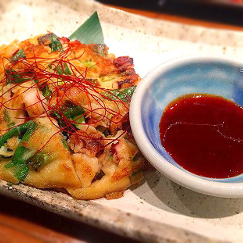 タコのチヂミ(海宴丸武蔵小杉店)