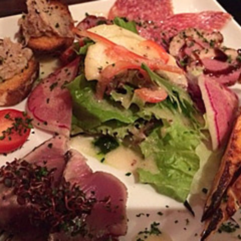 前菜盛り合わせ(le midi)