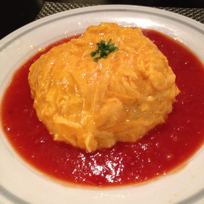 オムライス(食工房NO-RA yokomatsu)