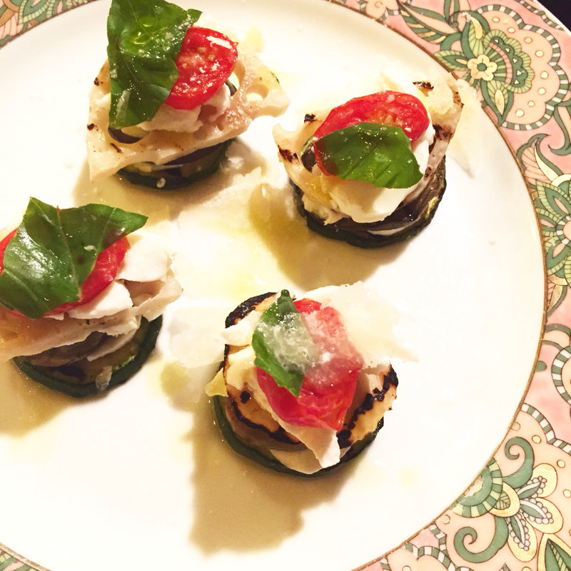 野菜のグリル焼き(ANCORA)