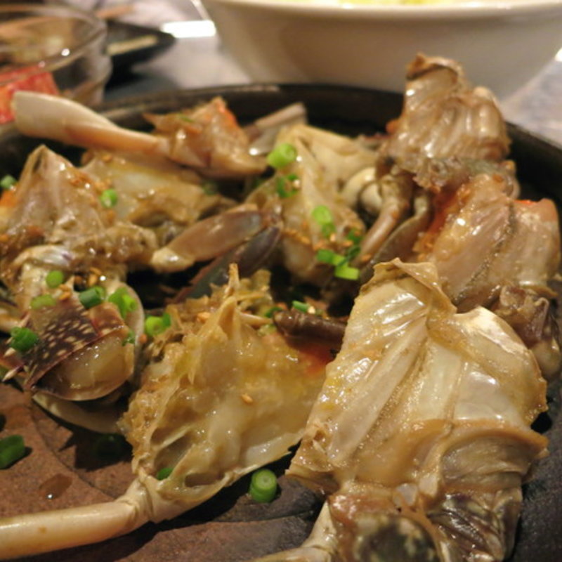 カンジャンケジャン(ホルモン船　ホールちゃん )