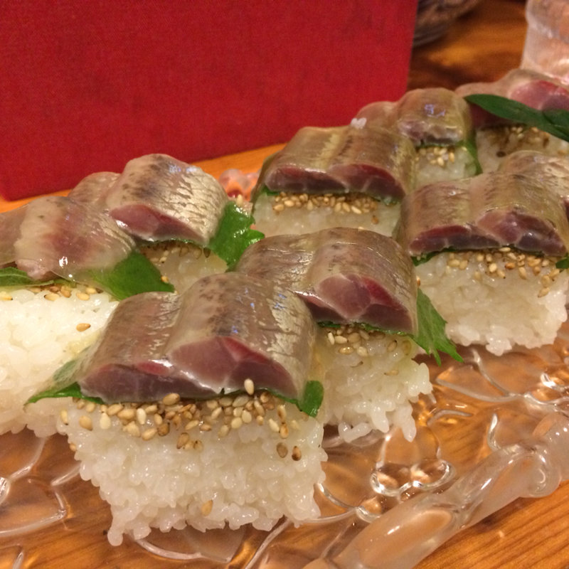 うるめのバッテラ(かもん亭 )