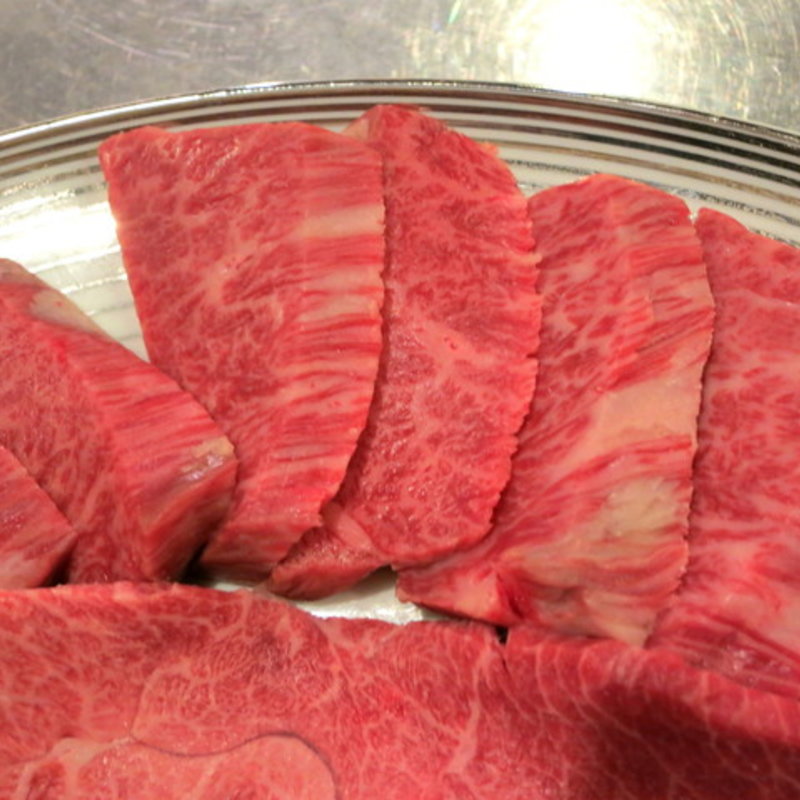 小豆島オリーブ牛のミスジ　(ホルモン船　ホールちゃん )