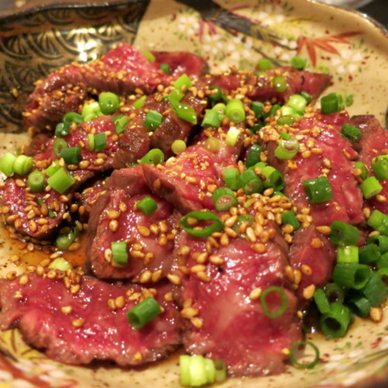 ハラミのタタキ(ホルモン船　ホールちゃん )