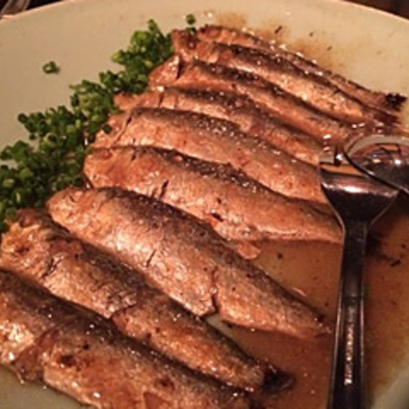 ママカリのソテー(夢酒 ダイニングバームッシュ藤沢店)