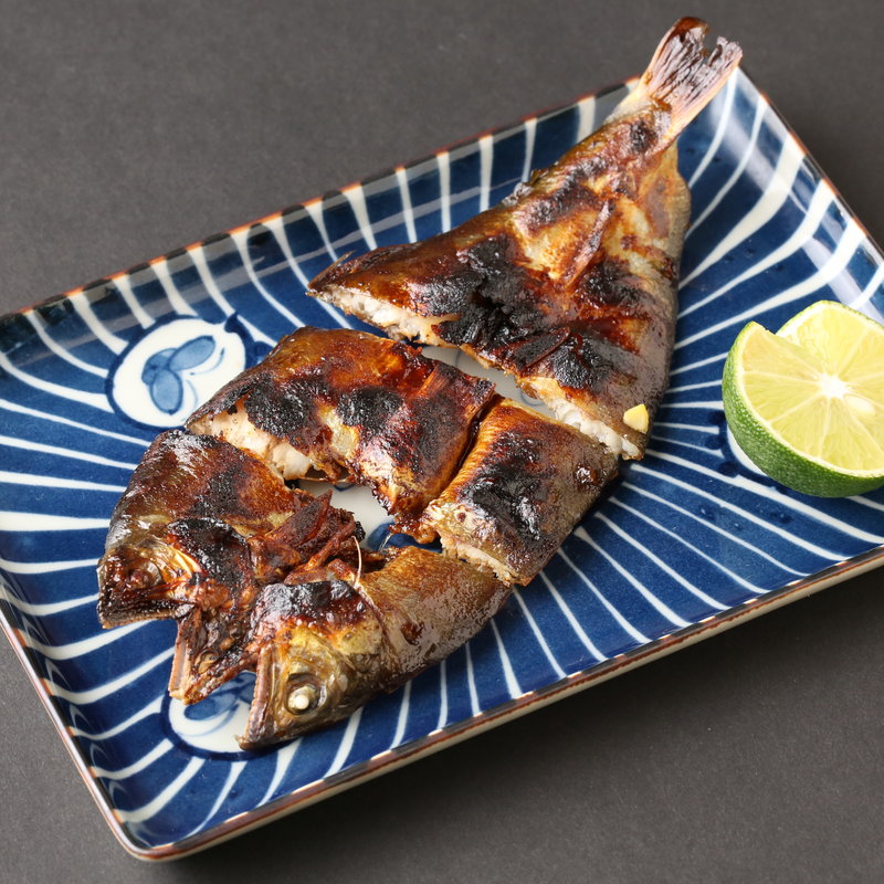 鮎の一夜干し(英 （ハナブサ）)