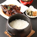 煮魚定食