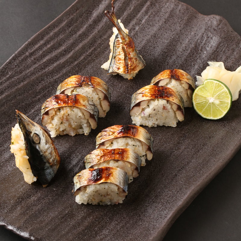 サバ寿司(英 （ハナブサ）)