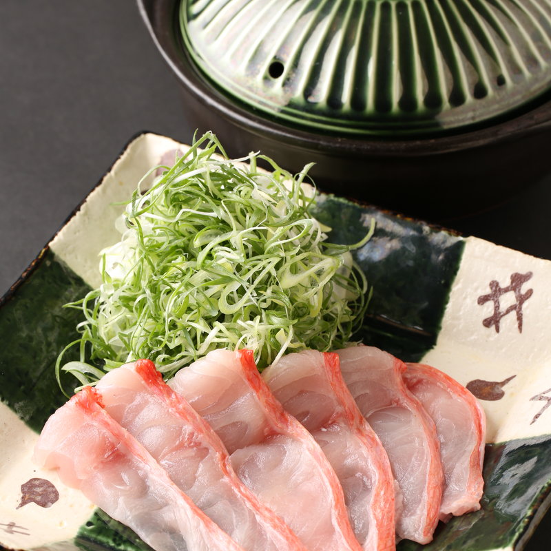 金目鯛しゃぶ(英 （ハナブサ）)