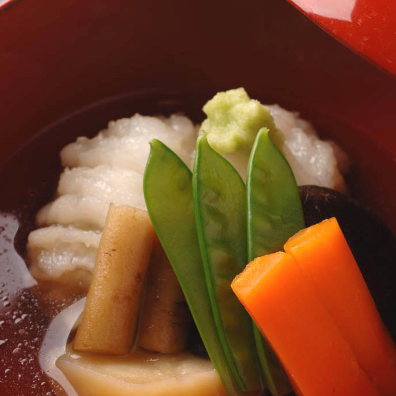 はもの吸物(花膳)