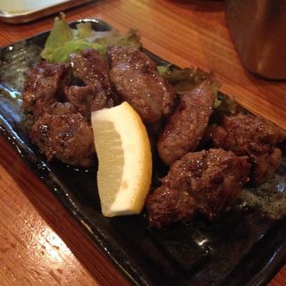 サイコロステーキ(串まる )