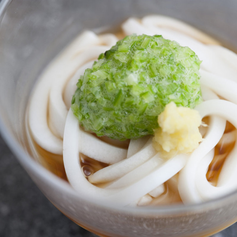 さっぱりうどん(花膳)