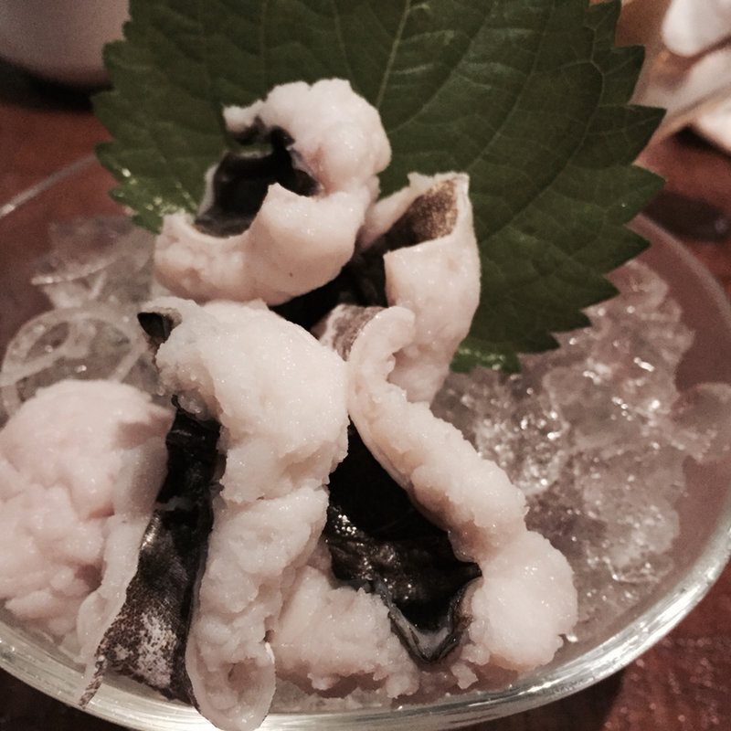 ぶつ刺し(はも)(楽椿ーラクチン)