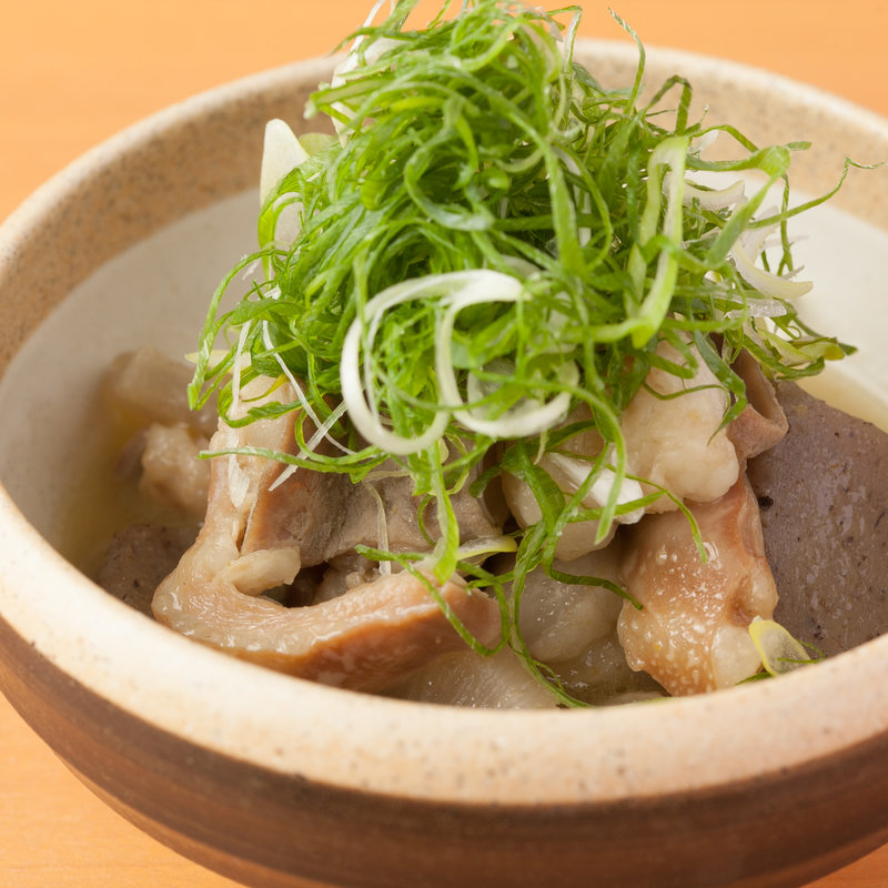 葉山牛酢モツ(牛の割烹 葉山)