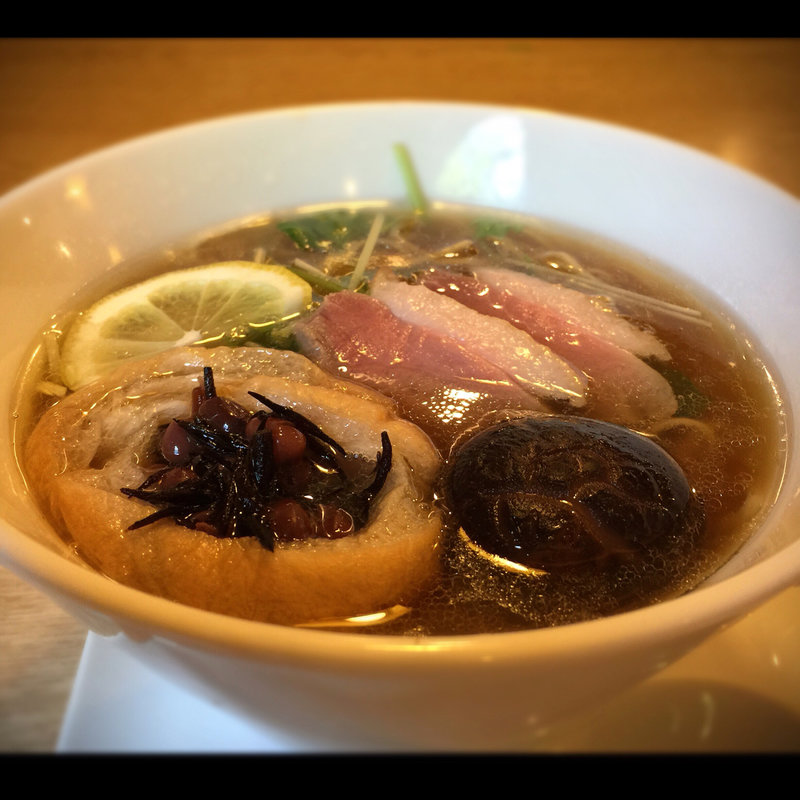 鴨はちらーめん(酒楽亭 空庵)