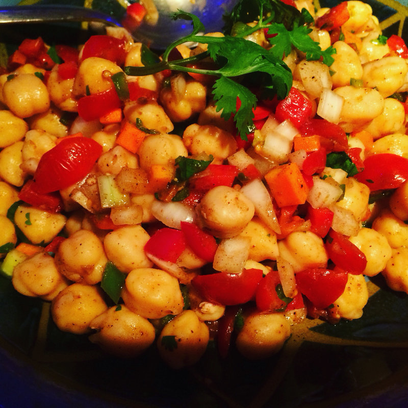 チャナサラダ(soaltee mood)