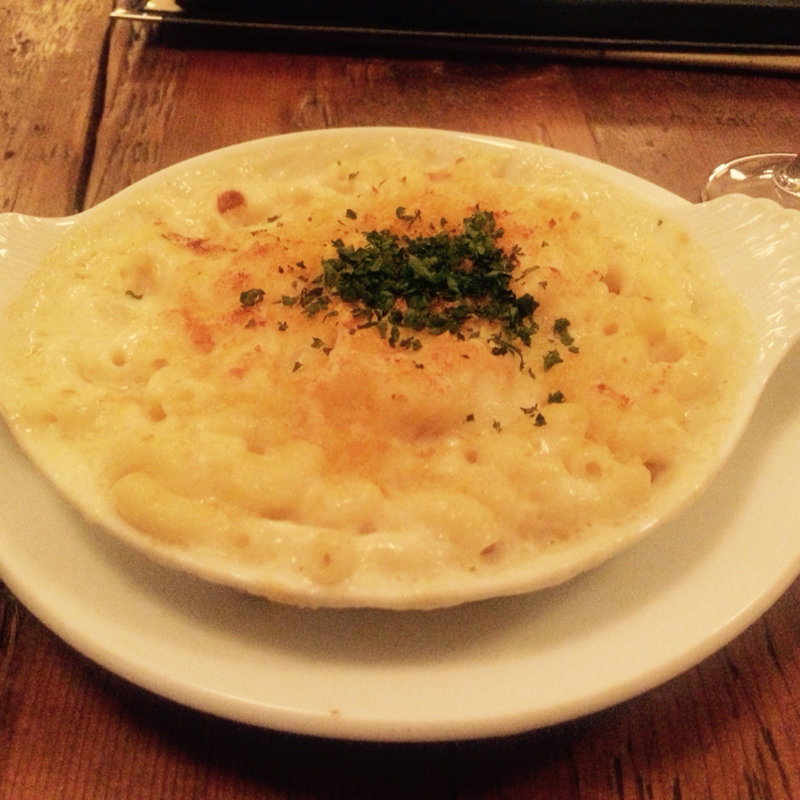 アメリカの家庭料理 マカロニチーズ(バビーズ ニューヨーク アークヒルズ)