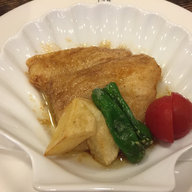 白身魚のムニエル(明治軒 （メイジケン）)