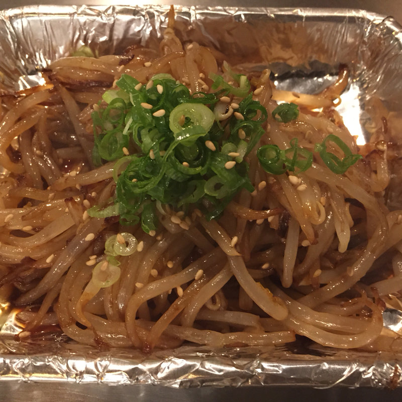 もやし焼きナムル(お好み焼き 檜菜 )