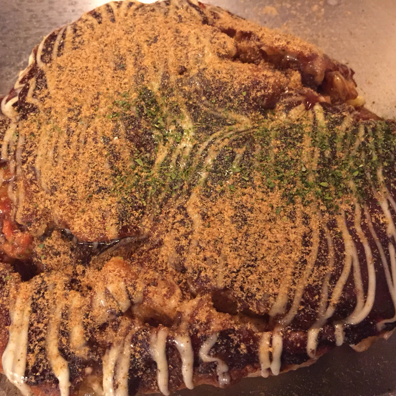 ミックス焼き(お好み焼き 檜菜 )