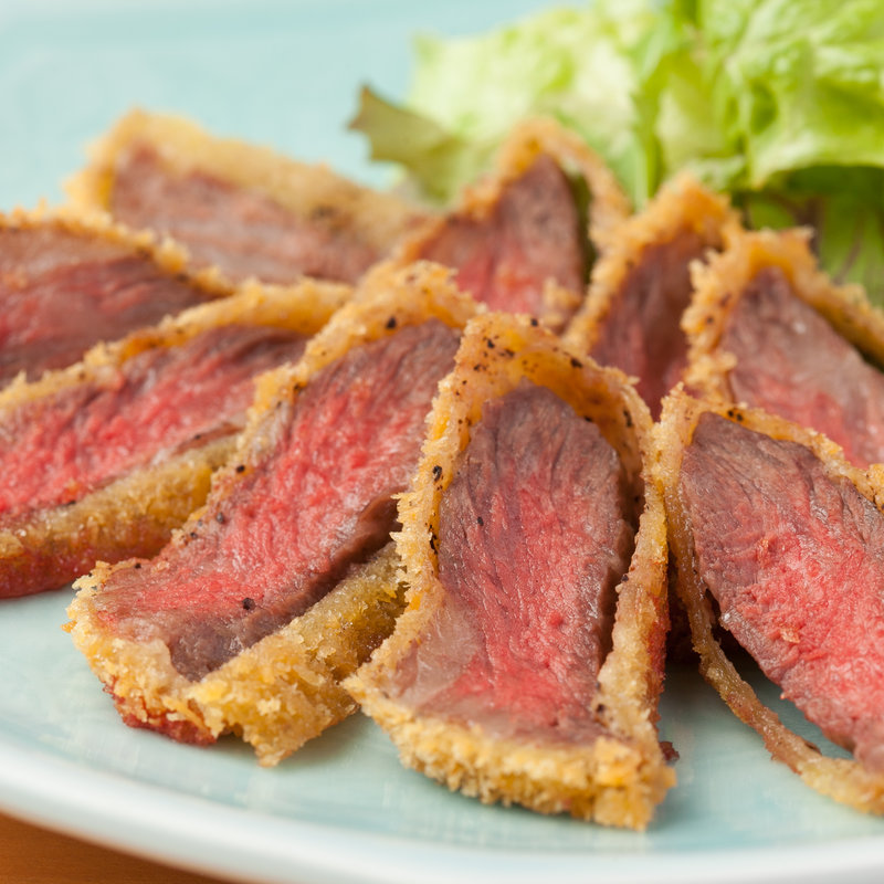 葉山牛カツレツ(牛の割烹 葉山)