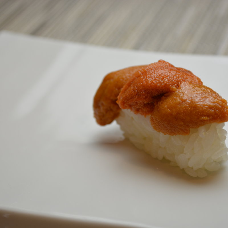 ウニ(鮨 日友う勘)