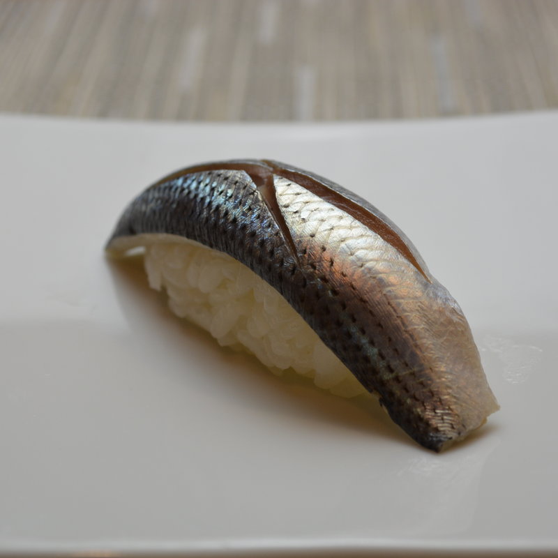 アジ(鮨 日友う勘)