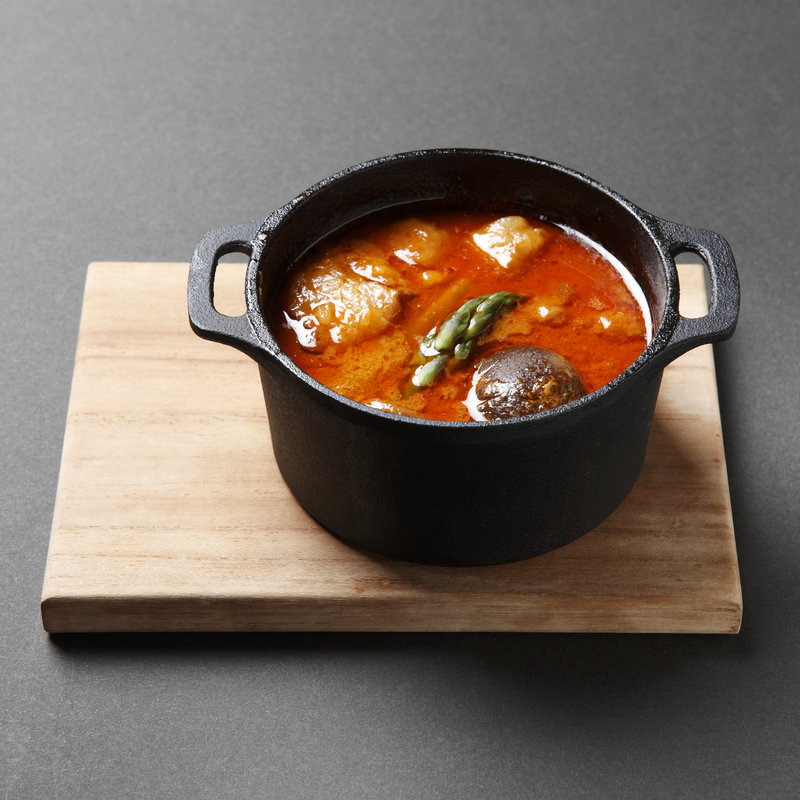 短角牛スネ肉のトマト煮(髭戎)