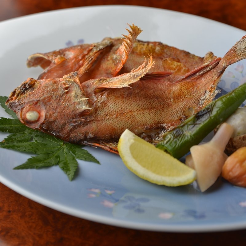 桜鯛の塩焼き(百菜 赤坂 （ヒャクナ）)