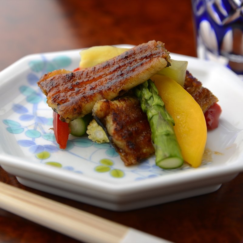 煮穴子(百菜 赤坂 （ヒャクナ）)