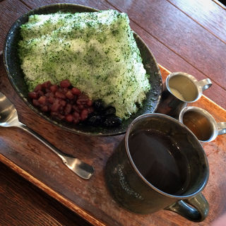 抹茶氷(GLOU GLOU REEFUR （グルグル リーファー【旧店名】ロザリー）)