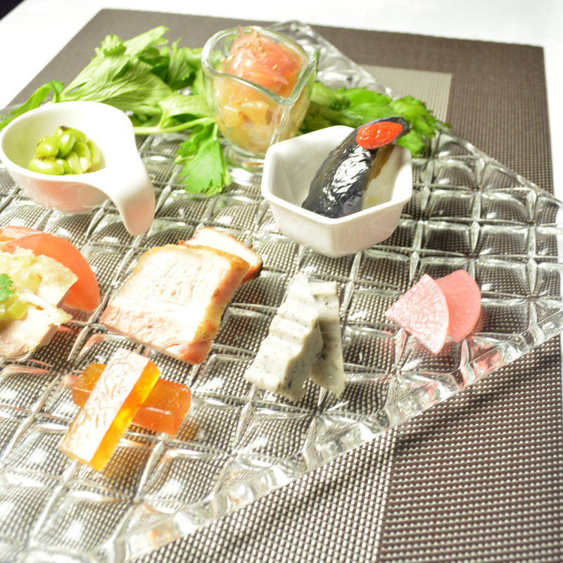 冷菜5種盛り合わせ(芳園)